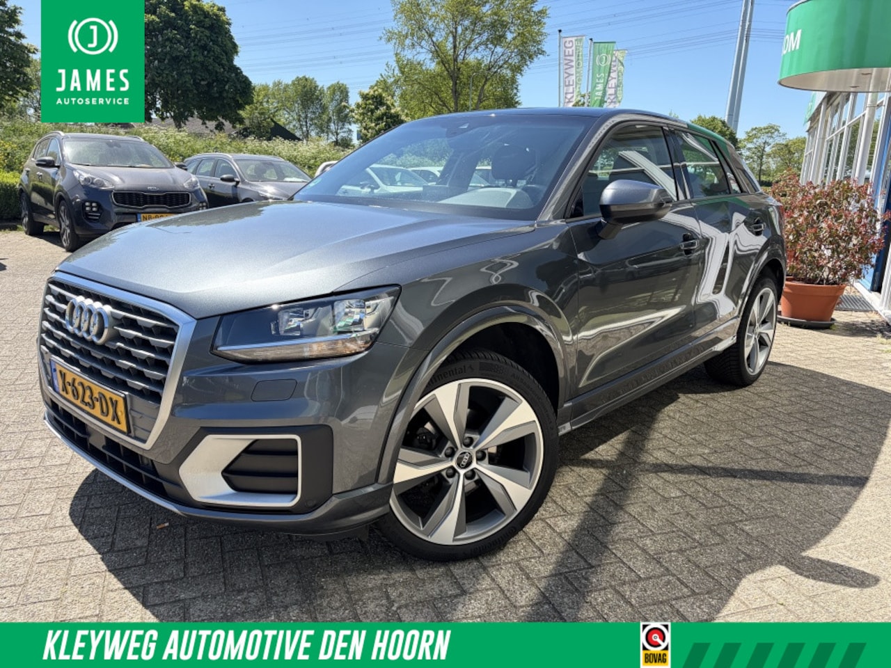 Audi Q2 - 35 TFSI CoD Des.PL+, 150pk Nav, Panodak, Leder, All season, - AutoWereld.nl