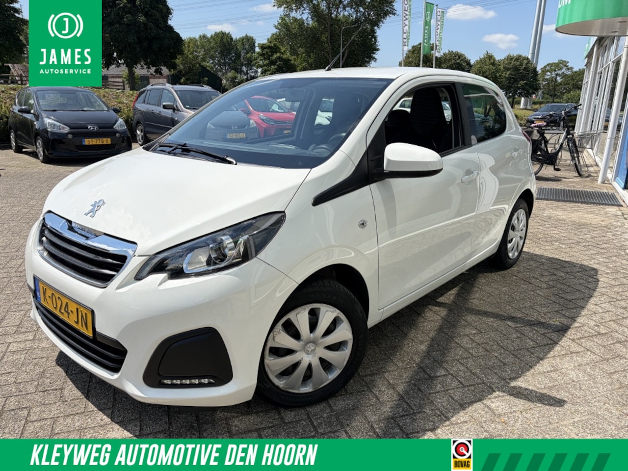 Peugeot 108 - 1.0 e-VTi Active 1.0 e-VTi Active, 5d, Airco, Pdc, Navigatie - AutoWereld.nl