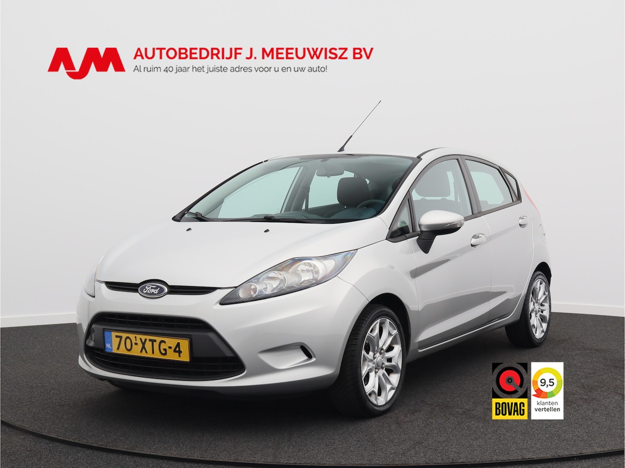 Ford Fiesta - 1.25 Limited/ lage km/ mooie auto! - AutoWereld.nl