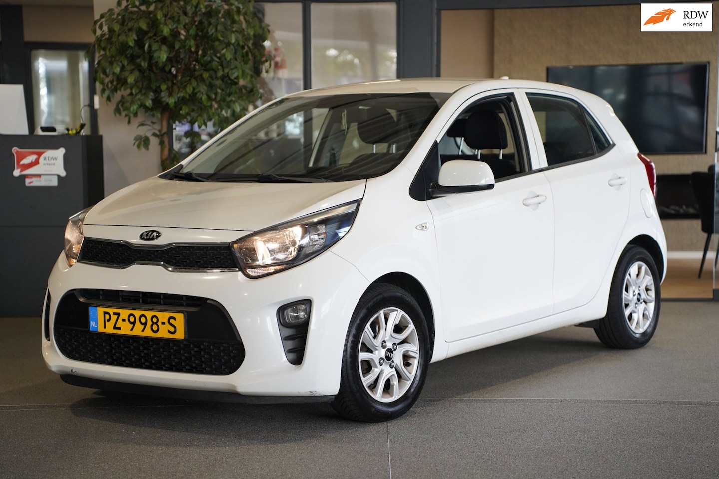 Kia Picanto - 1.0 CVVT ComfortPlusLine Navi Cam Airco Cv Elek ramen - AutoWereld.nl