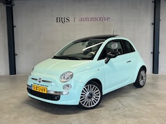 Fiat 500 - 0.9 TwinAir Lounge - Pano - Airco - Leer - PDC - Bluetooth
