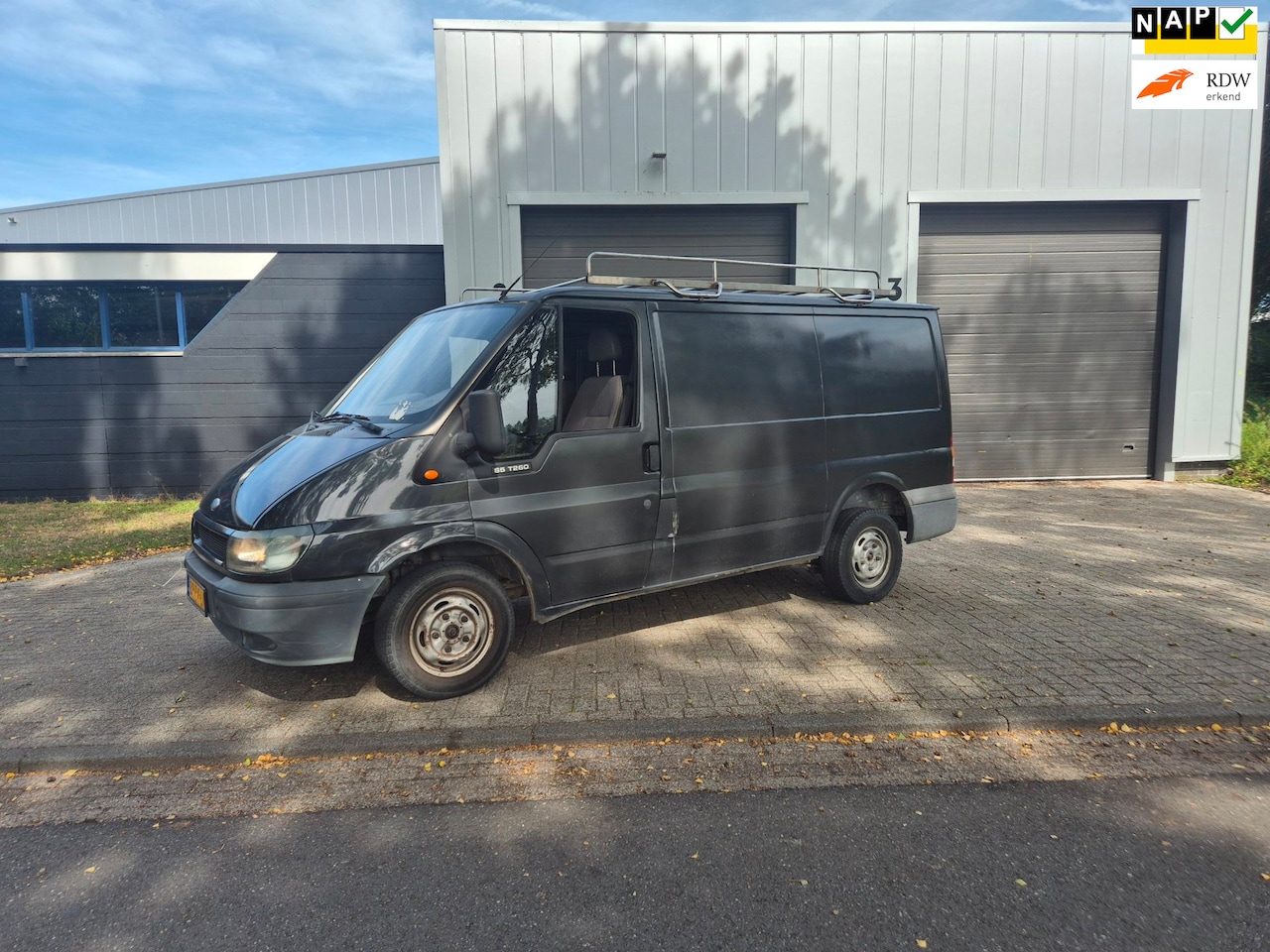 Ford Transit - 260S 2.0TDdi SHD 4-2006 KORT LAAG MOTOR GOED - AutoWereld.nl
