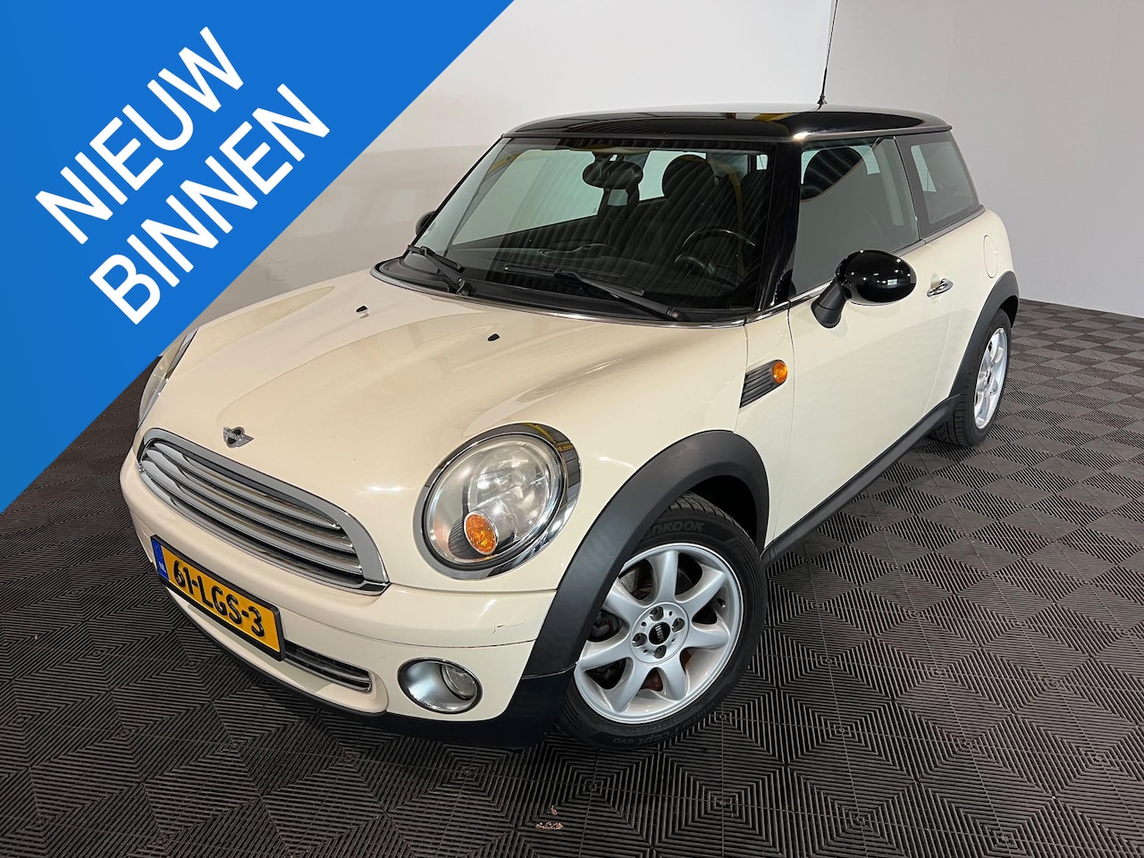 MINI 3-Deurs - 1.6 Cooper Business Line - AutoWereld.nl