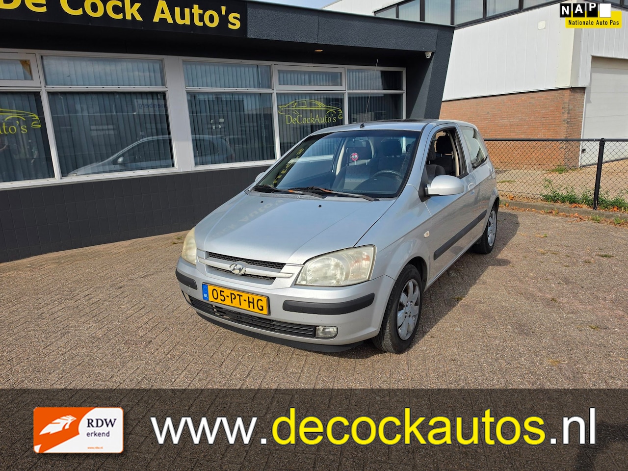 Hyundai Getz - 1.3i Dynamic Sky/ AIRCO - AutoWereld.nl