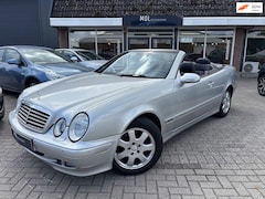Mercedes-Benz CLK-klasse Cabrio - 230 K. Avantgarde |Stoel verw | PDC | electr dak | Lage KM