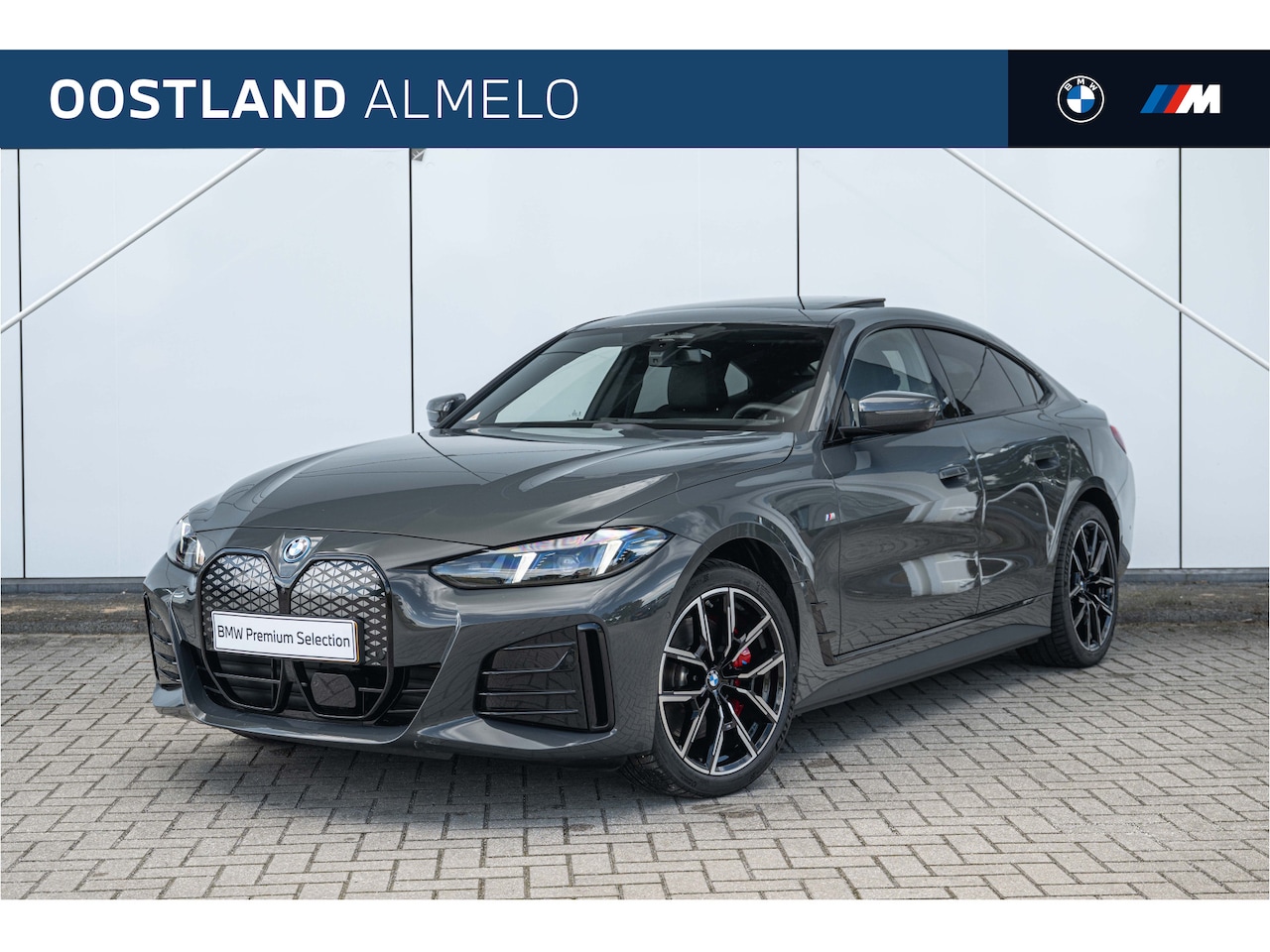 BMW i4 - eDrive40 M Sport / Schuif-kanteldak / Trekhaak / M Adaptief onderstel / Adaptieve LED / Pa - AutoWereld.nl