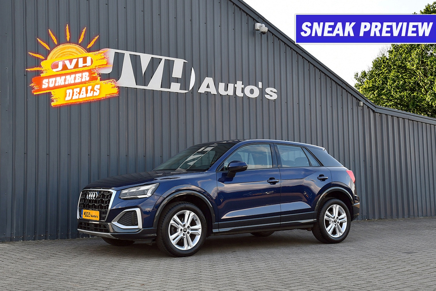 Audi Q2 - 35 (1.5) TFSi 150pk AUT/S-Tronic 11-2023 | BTW | Matrix-LED | Keyless | Cam - AutoWereld.nl