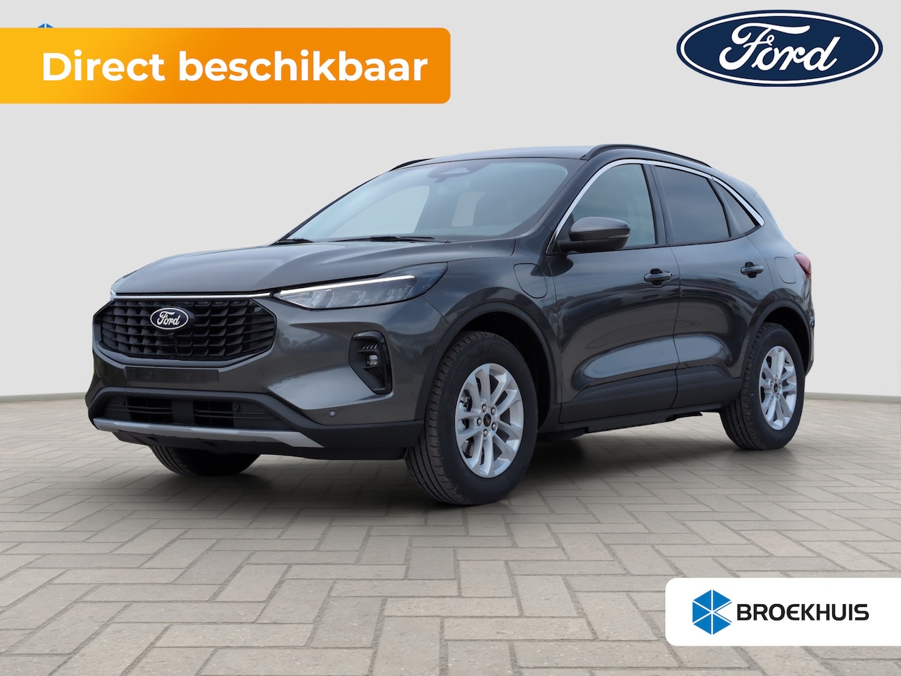 Ford Kuga - 2.5 PHEV Titanium | Achterbank verwarmd | Achteruitrijcamera | All Weather banden - AutoWereld.nl