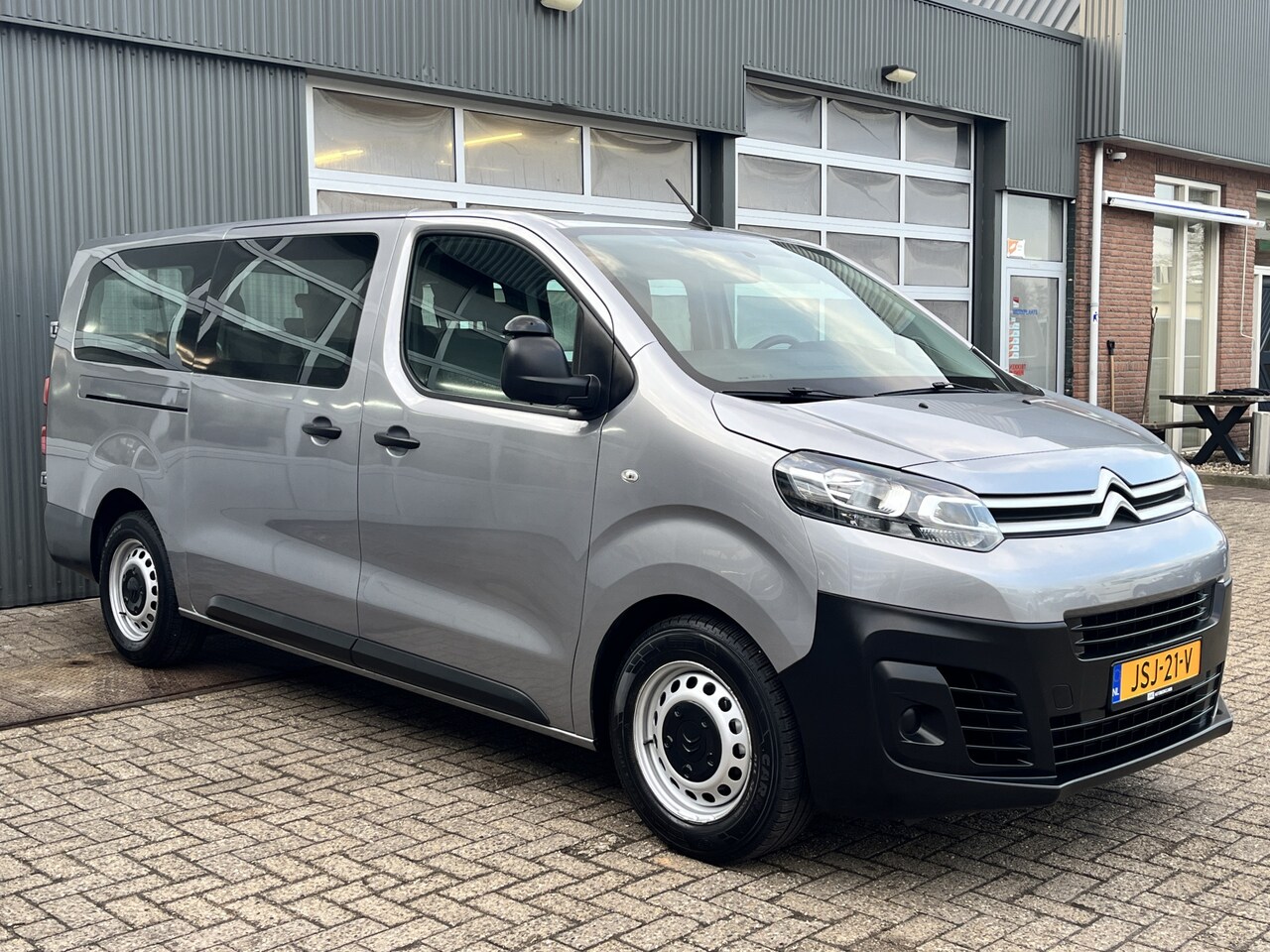 Citroën Jumpy - 1.5 BlueHDi XL Marge BTW en BPM vrij!! Airco Cruise controle Trekhaak 2500kg Navigatiesyst - AutoWereld.nl