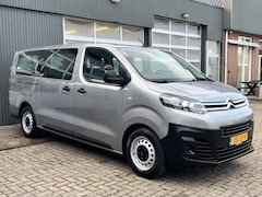Citroën Jumpy - 1.5 BlueHDi XL Marge BTW en BPM vrij Airco Cruise controle Trekhaak 2500kg Navigatiesystee