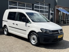 Volkswagen Caddy - 1.4 TSI Benzine 126pk Automaat Airco Cruise control Trekhaak 1500kg DSG Schuifdeur Kastinr