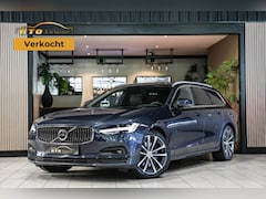 Volvo V90 - 2.0 B4 Business Pro LEER TREKHAAK CAMERA CARPLAY NAVI ADAPTIEF CRUISE