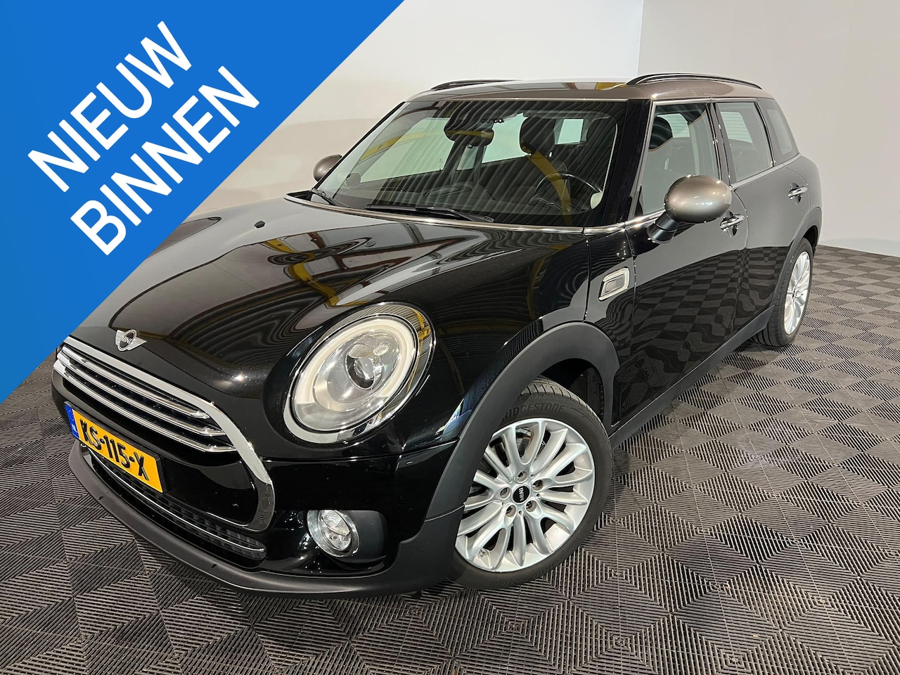 MINI Clubman - 1.5 Cooper Pepper Serious Business - AutoWereld.nl