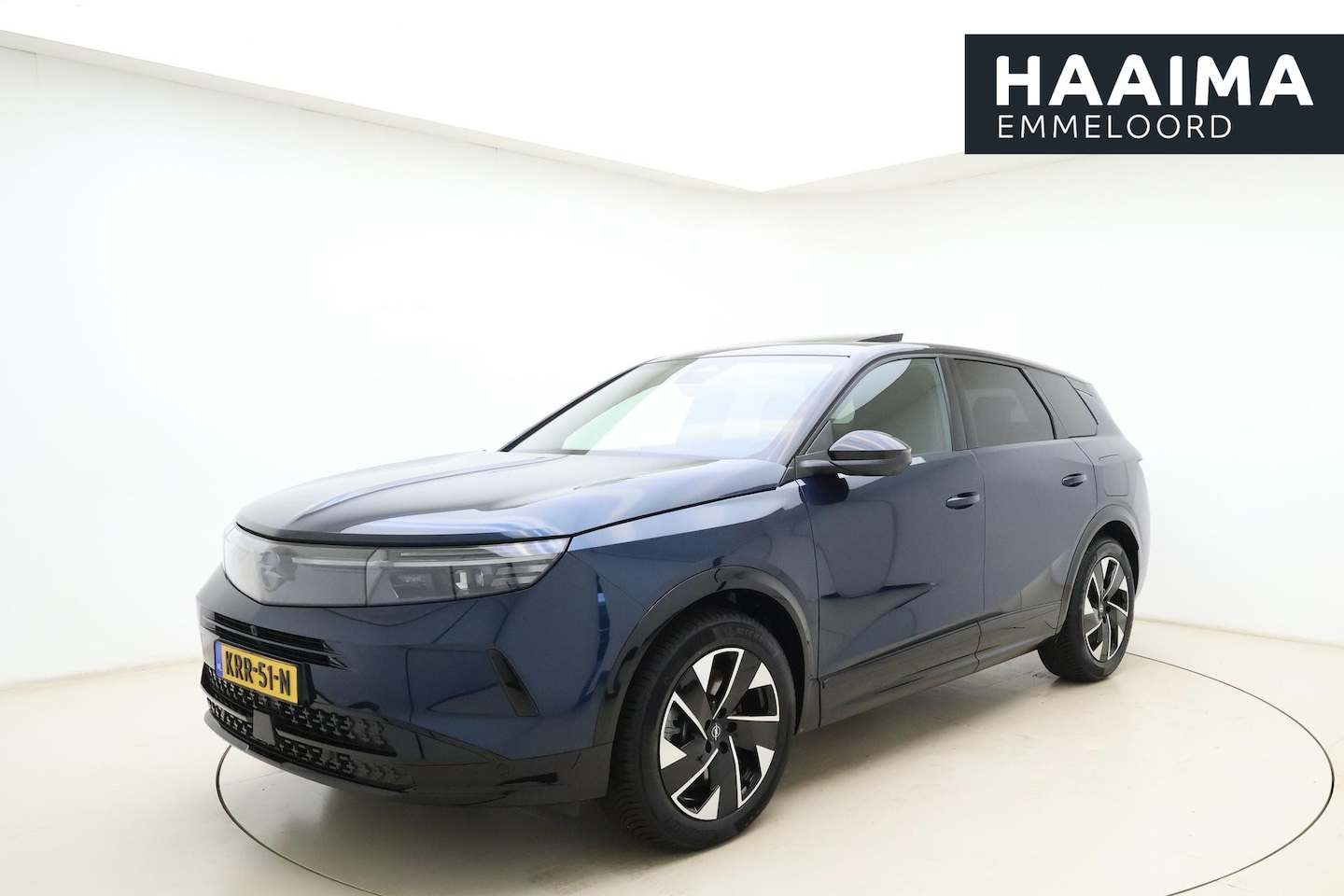 Opel Grandland - 1.6 Turbo Plug-in-Hybrid Ultimate | Lederen bekleding | Panoramisch schuif/kantel dak | St - AutoWereld.nl
