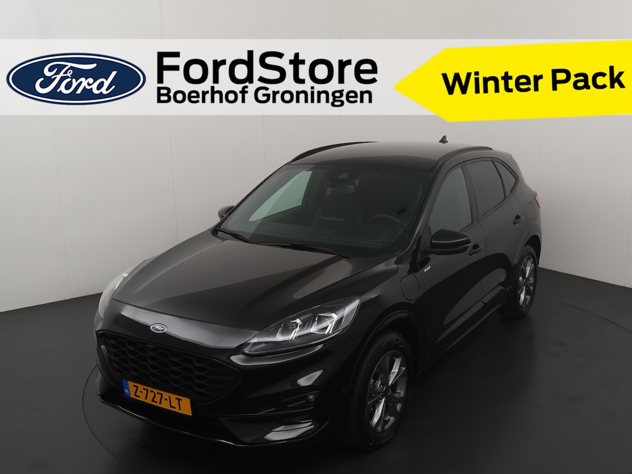 Ford Kuga - 2.5 PHEV ST-Line X | Dealer onderhouden | Winterpack | Adapt. Cruise | Dodehoek detectie | - AutoWereld.nl