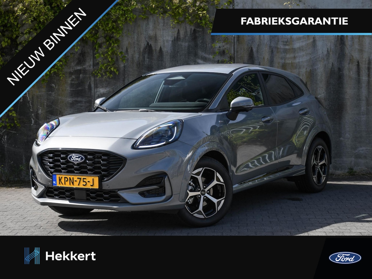 Ford Puma - ST-Line X 1.0 EcoBoost Hybrid 125pk 360 CAMERA | ADAP. CRUISE | ELEK. ACHTERKLEP | STOEL/S - AutoWereld.nl