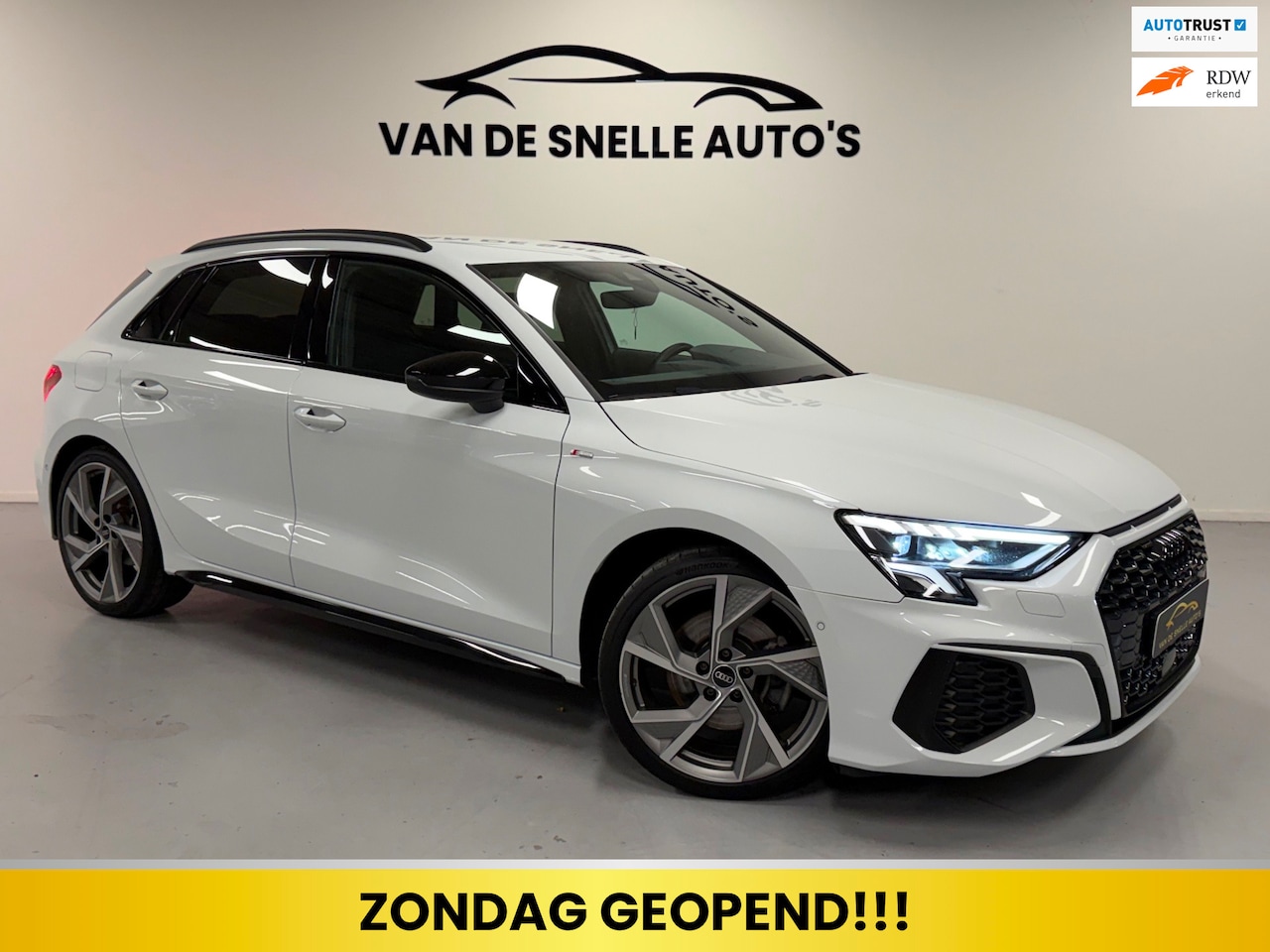 Audi A3 Sportback - 35 TFSI Pro Line 35 TFSI Pro Line - AutoWereld.nl