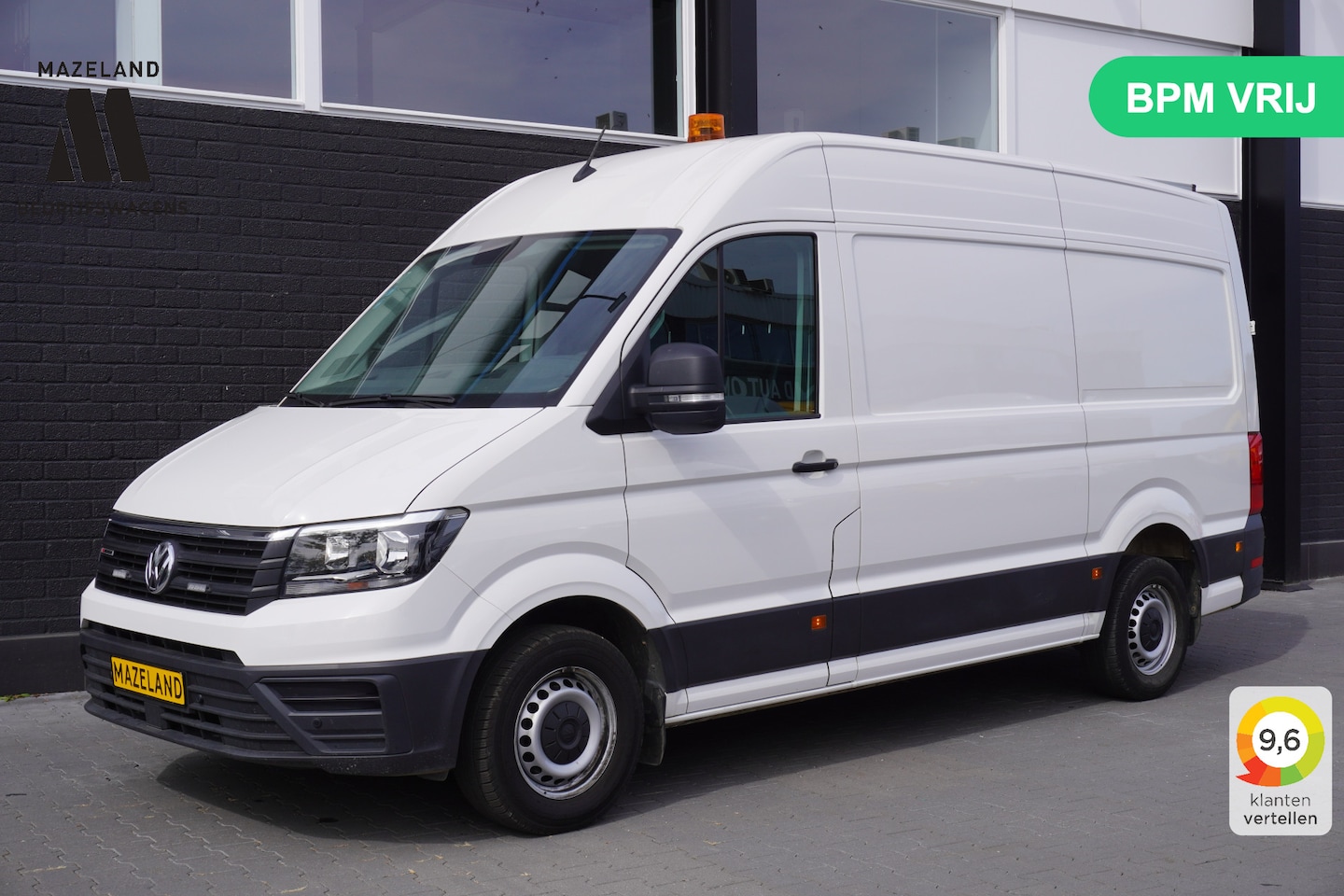 Volkswagen Crafter - 2.0 TDI L3H3 4Motion EURO 6 - Airco - Cruise - PDC - €21.950,- Excl. - AutoWereld.nl