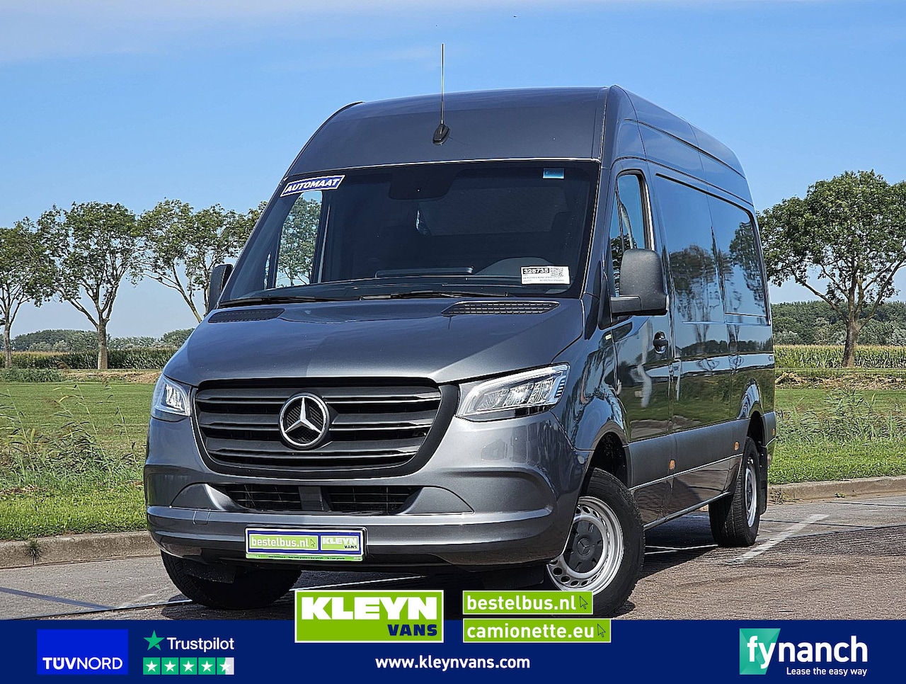 Mercedes-Benz Sprinter - 317 L2H2 LED Navi Autom. - AutoWereld.nl