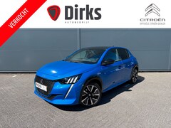 Peugeot 208 - 100pk GT-Line (Trekhaak - Camera - Adaptieve Cruise Controle - Keyless Entry - Apple Carpl