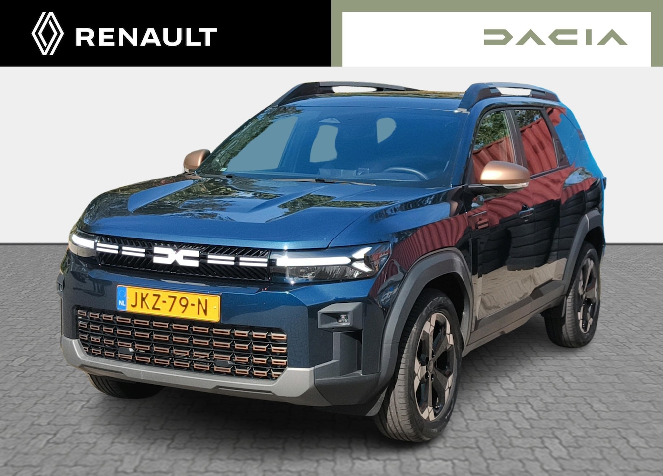 Dacia Bigster - 1.8 Hybrid 155 Extreme 1.8 Hybrid 155 Extreme - AutoWereld.nl