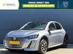 Peugeot 208 - 1.2 Hybrid 100 e-DCS6 GT | Panoramadak | Camera | Navigatie | Apple CarPlay/ Android Auto