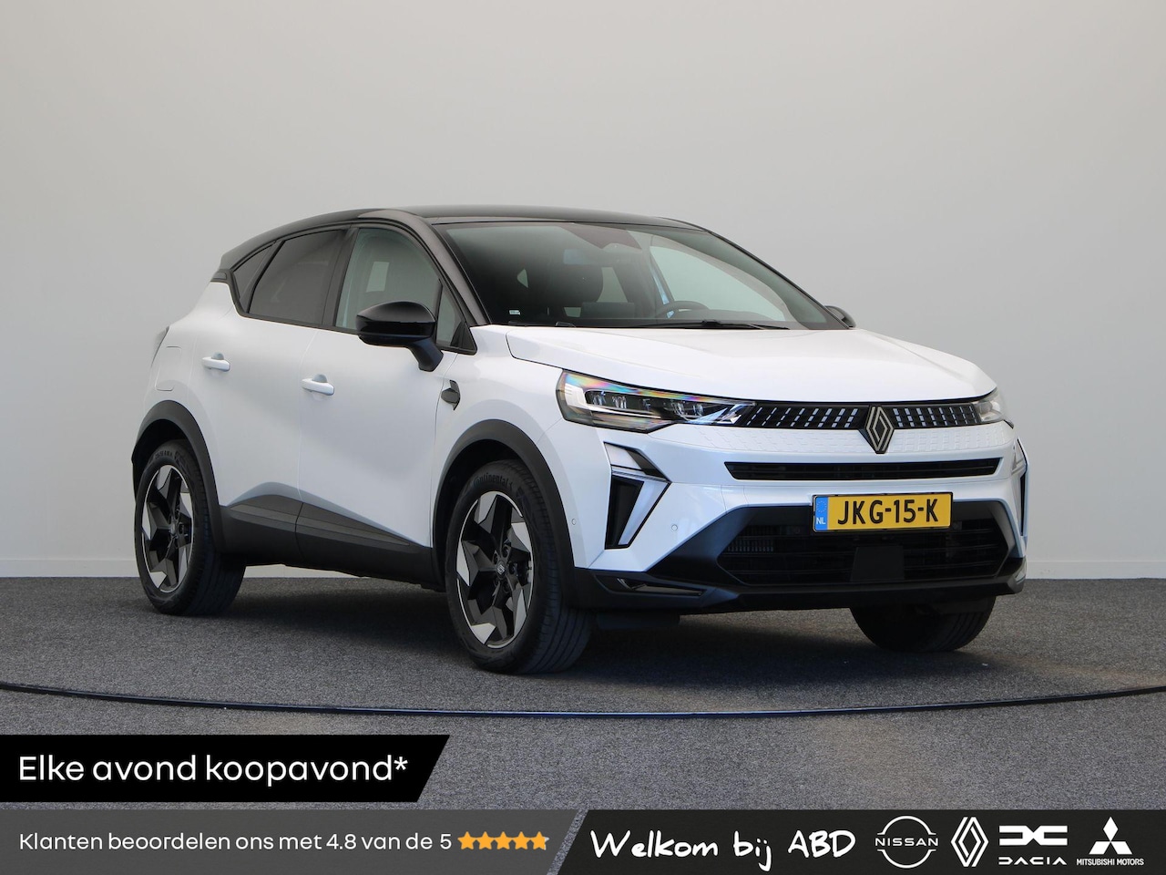 Renault Captur - 1.0 TCe 90 techno | Google Navigatie | Stoel en Stuurverwaring | Climate Control | - AutoWereld.nl