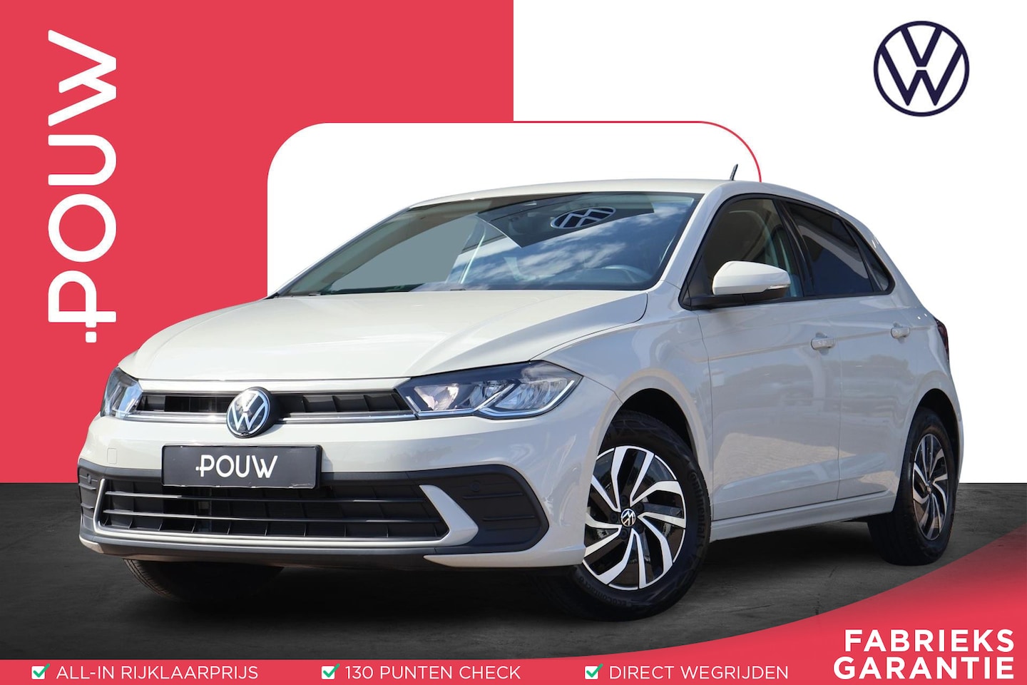 Volkswagen Polo - 1.0 TSI 95pk Life Edition | Carplay | Camera | PDC | Adaptive Cruise - AutoWereld.nl