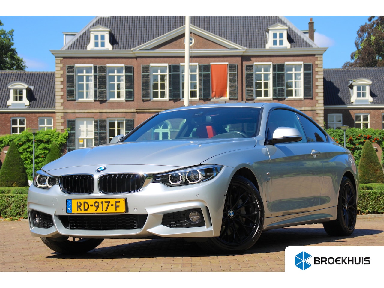 BMW 4-serie Coupé - 440i xDrive High Executive | NL-AUTO! | DEALER OH! | PANODAK | ELEKTR. STOEL INCL. MEMORY - AutoWereld.nl