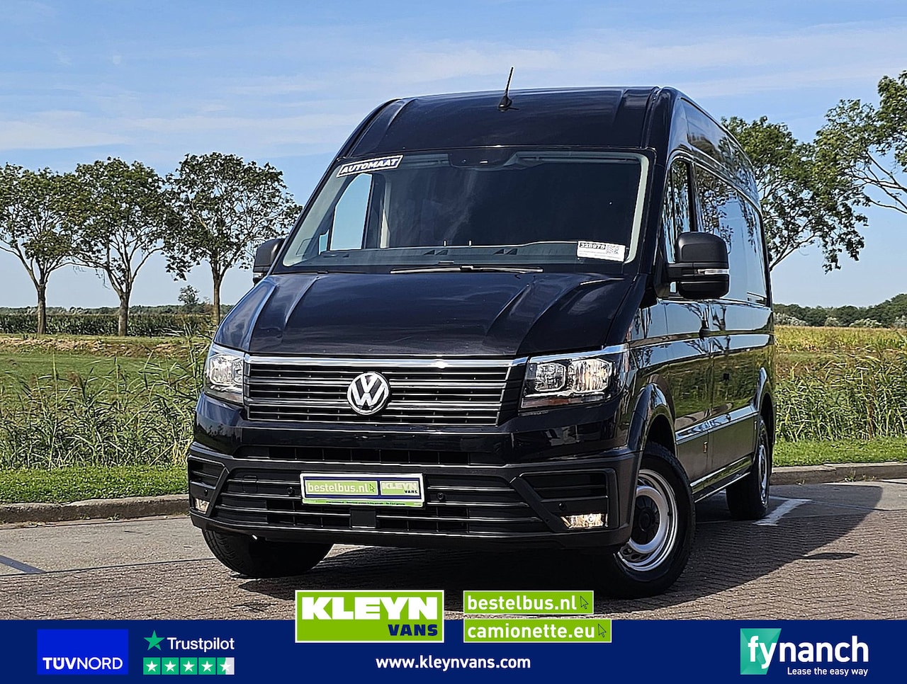 Volkswagen Crafter - 35 2.0 ac automaat EURO6 - AutoWereld.nl