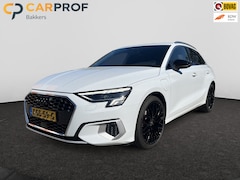 Audi A3 Sportback - 40 TFSI e Business edition B&O sound S-line interieur, trekhaak zwart velgen 19", logo's