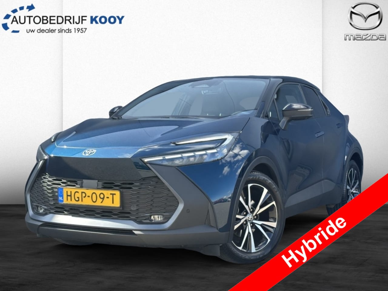 Toyota C-HR - 1.8 Hybrid 140 First Edition - AutoWereld.nl