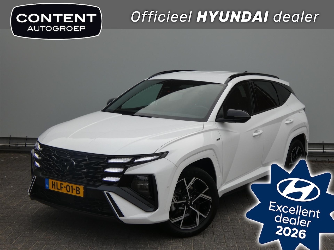 Hyundai Tucson - 1.6 T-GDi PHEV 252pk 2WD Aut N Line - AutoWereld.nl