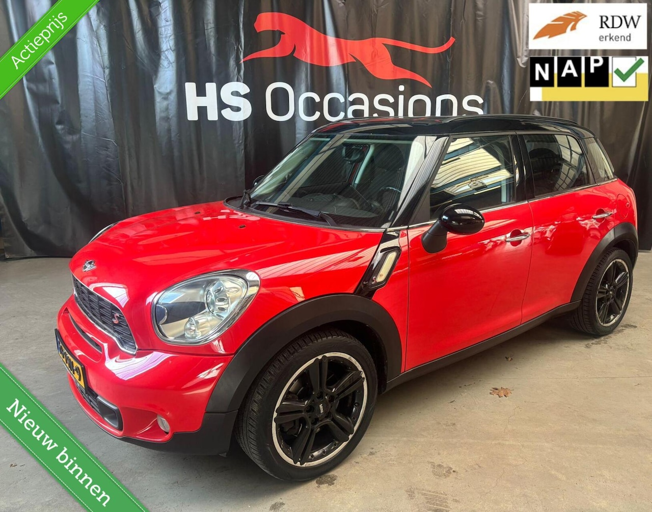 MINI Countryman - 1.6 Cooper S Chili/cruise/nap/pdc/navi/pano - AutoWereld.nl