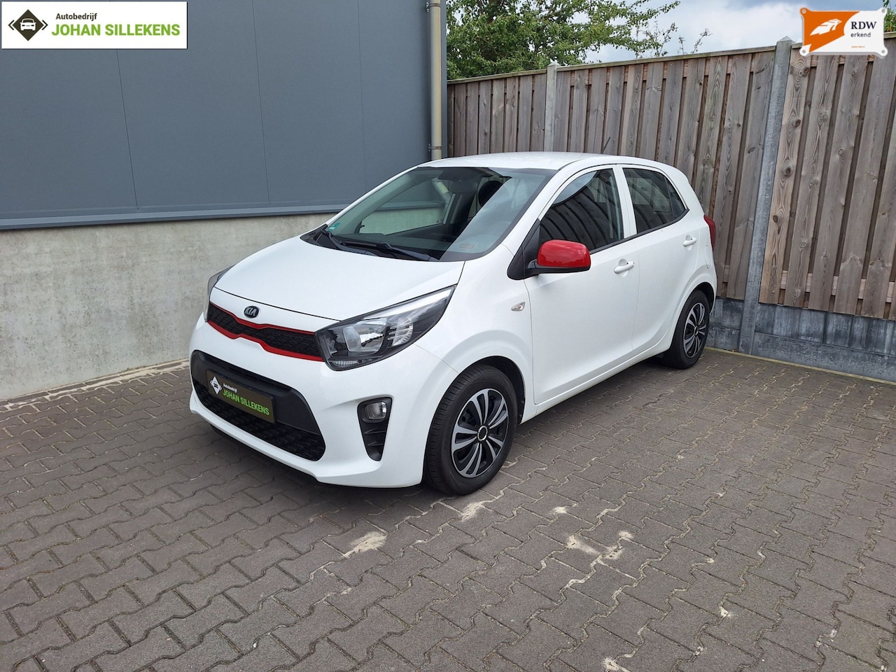 Kia Picanto - 1.0 CVVT ComfortLine | Airco | APK tot 07-2027 | Model 2018 - AutoWereld.nl