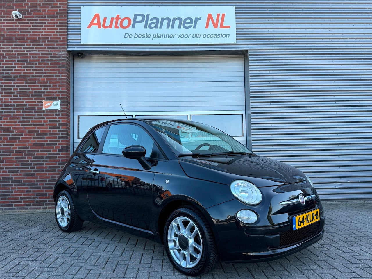 Fiat 500 - 1.2 Sport! Airco! Automaat! Half leder! Nwe APK! - AutoWereld.nl