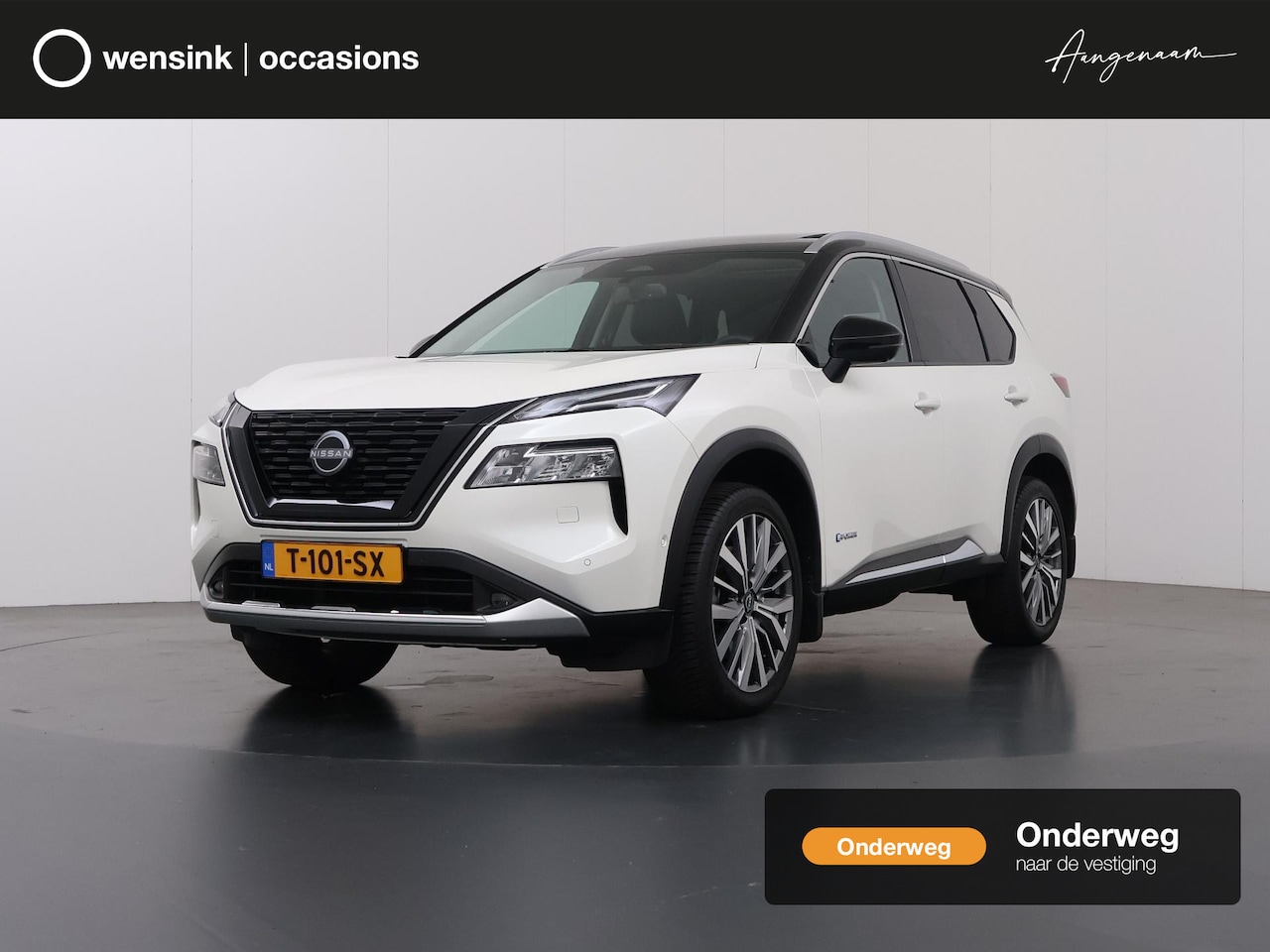 Nissan X-Trail - 1.5 e-4orce Tekna Plus 4WD | Panoramadak | Trekhaak | Elektrisch verstelb. bestuurderssto - AutoWereld.nl