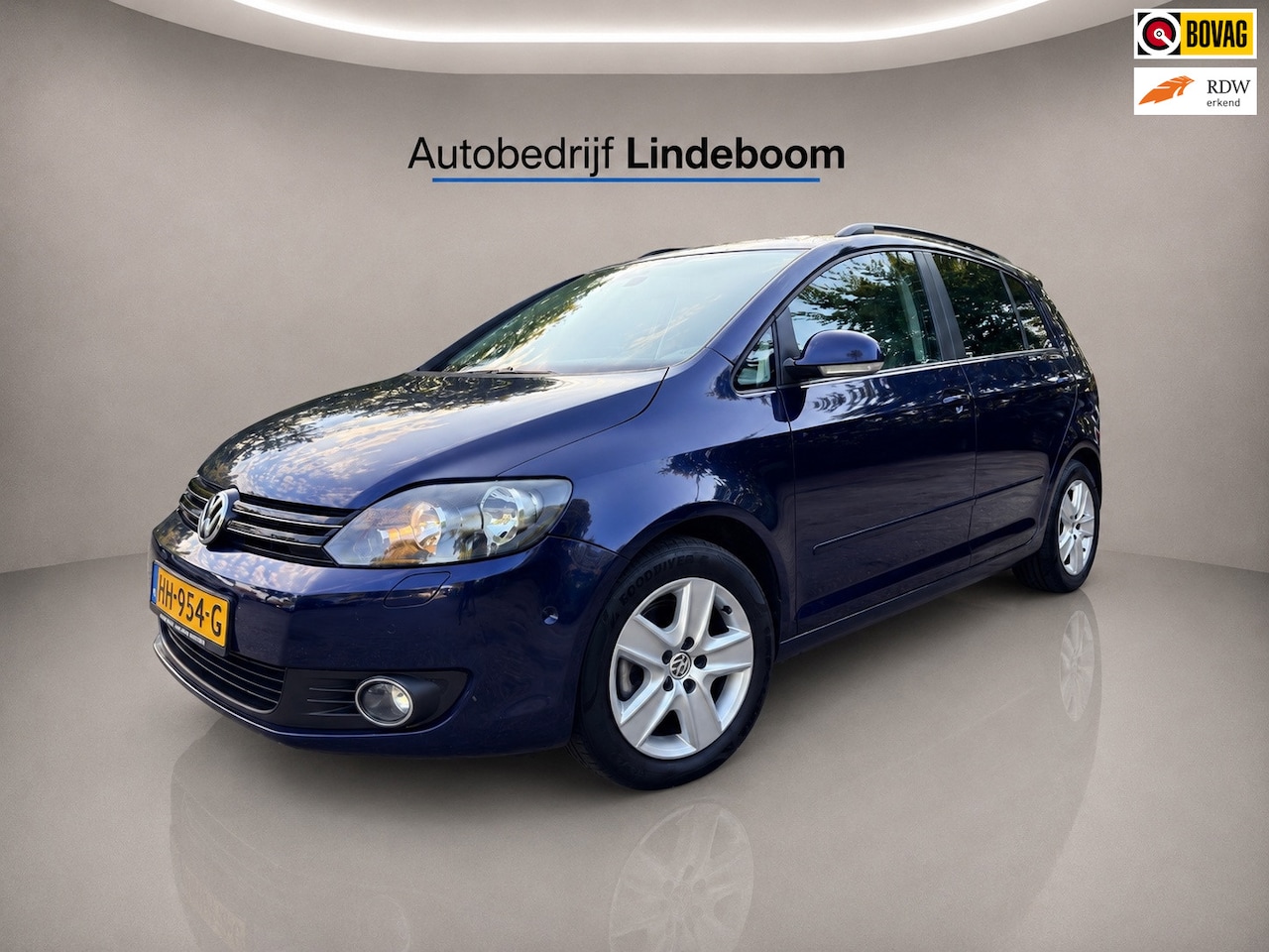 Volkswagen Golf Plus - 1.4 TSI Trendline Automaat, Stoelverwarming, Trekhaak, Cruise control - AutoWereld.nl