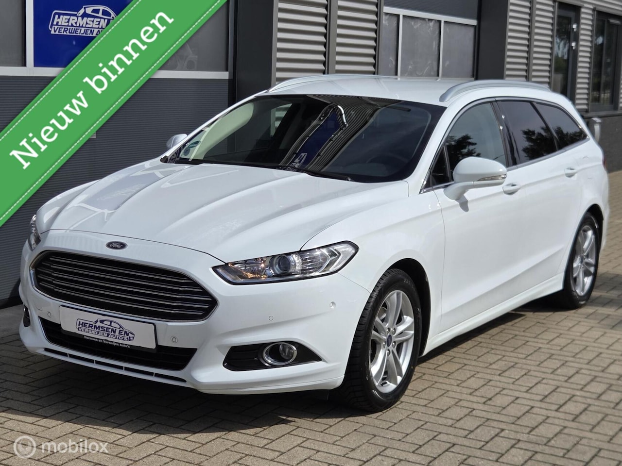 Ford Mondeo Wagon - 1.5 Titanium Lease Edition 1.5 Titanium Lease Edition - AutoWereld.nl