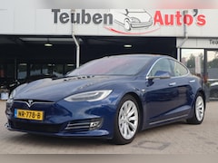 Tesla Model S - 90D Base | SOH 87% | Elektrisch glazen panorama-dak | Elektrisch bedienbare achterklep