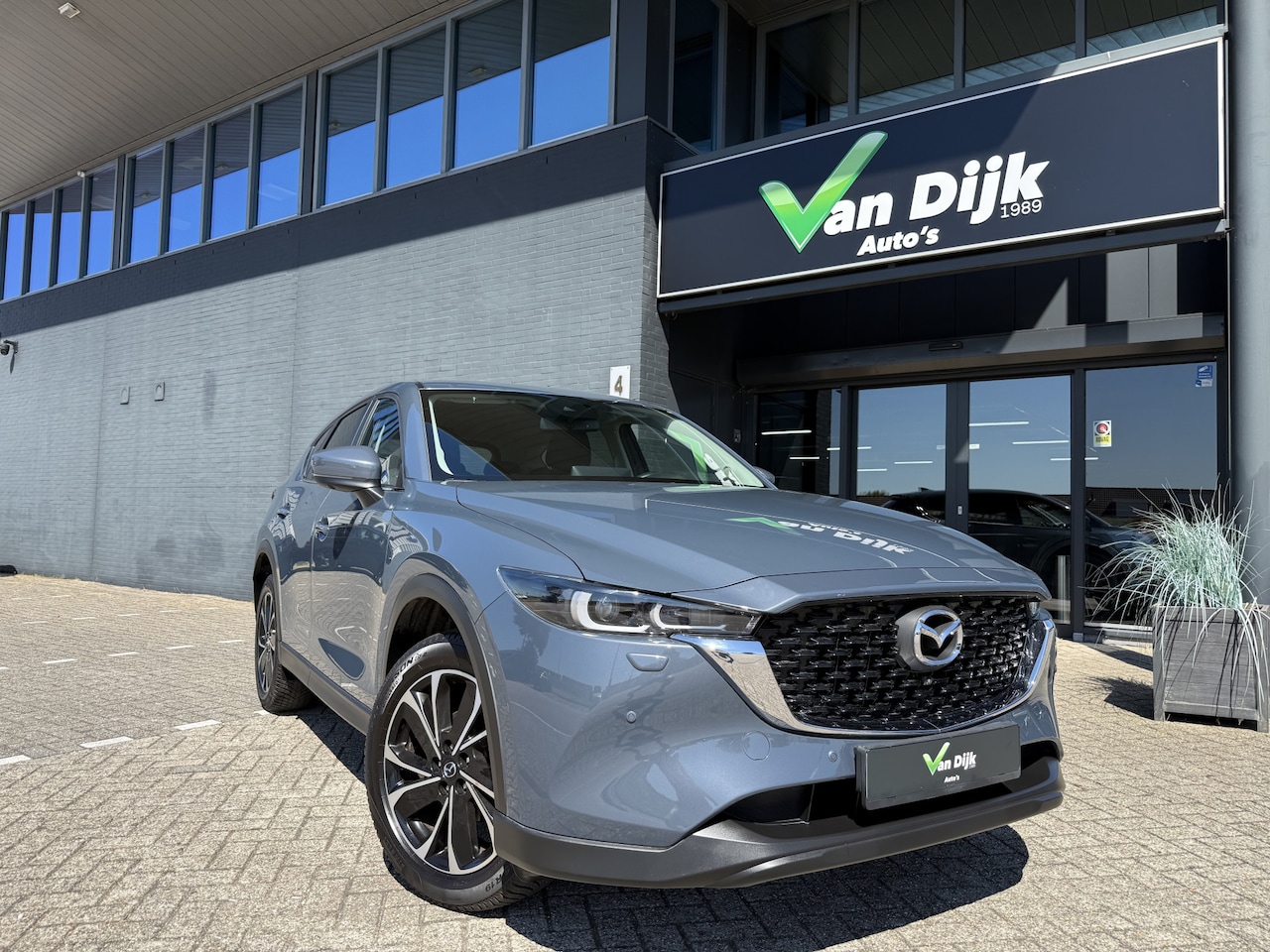 Mazda CX-5 - 2.0 Navi 360Camera 19Inch - AutoWereld.nl