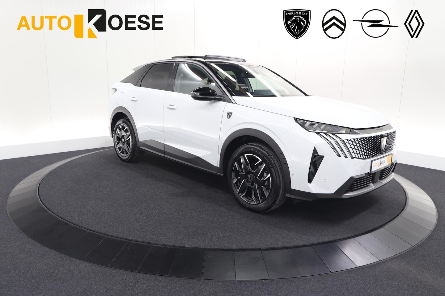 Peugeot 3008 - 1.2 Hybrid 136 GT | Panoramadak | FOCAL Audio | Alcantara Executive Pakket | 360 Camera | - AutoWereld.nl