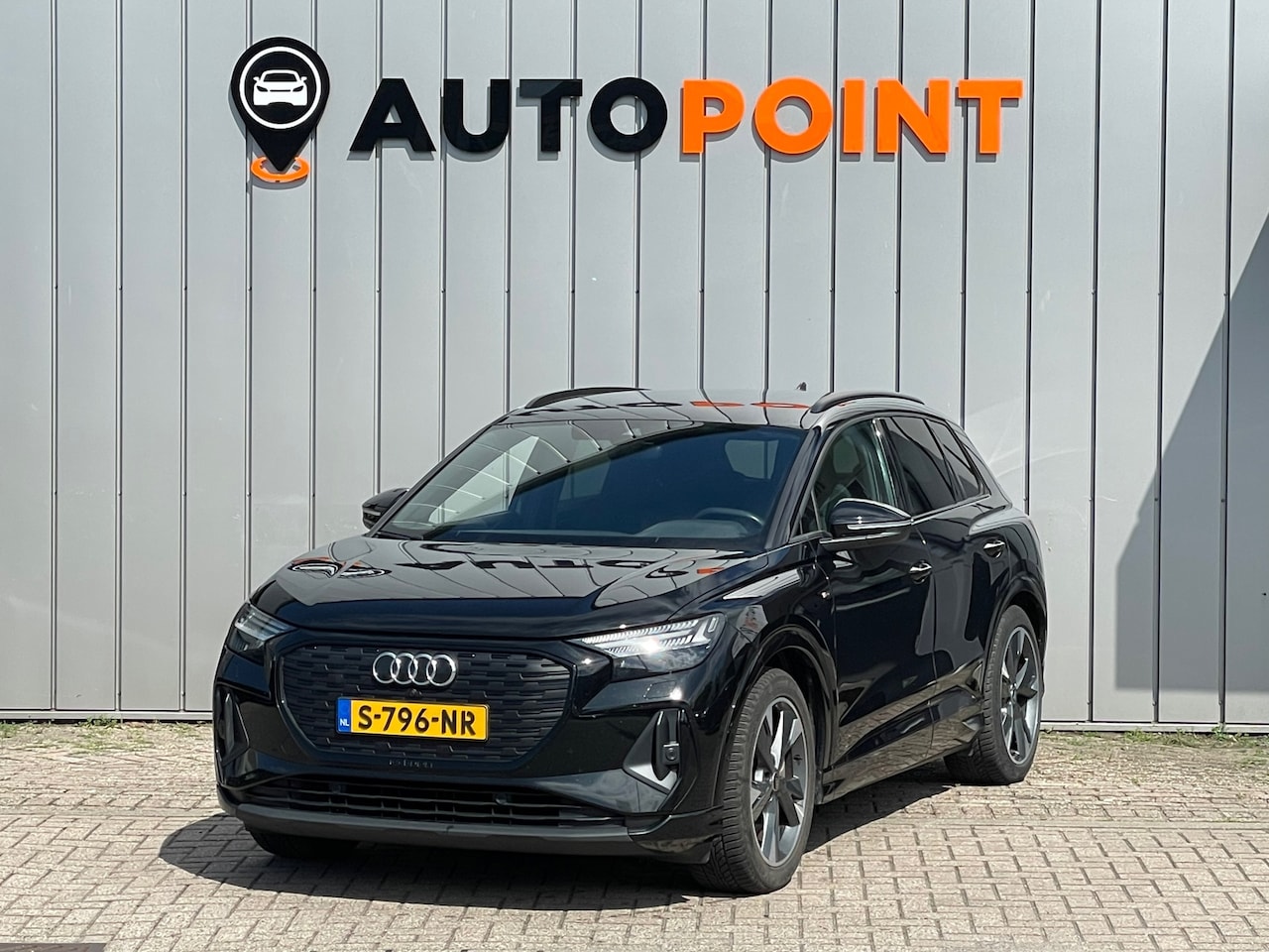 Audi Q4 e-tron - S-LINE edition 77 kWh SOH97% MATRIXLED|STOELVRM|CAMERA|VIRTUAL.DASH|CRUISE|PARK.ASSIST|LEE - AutoWereld.nl