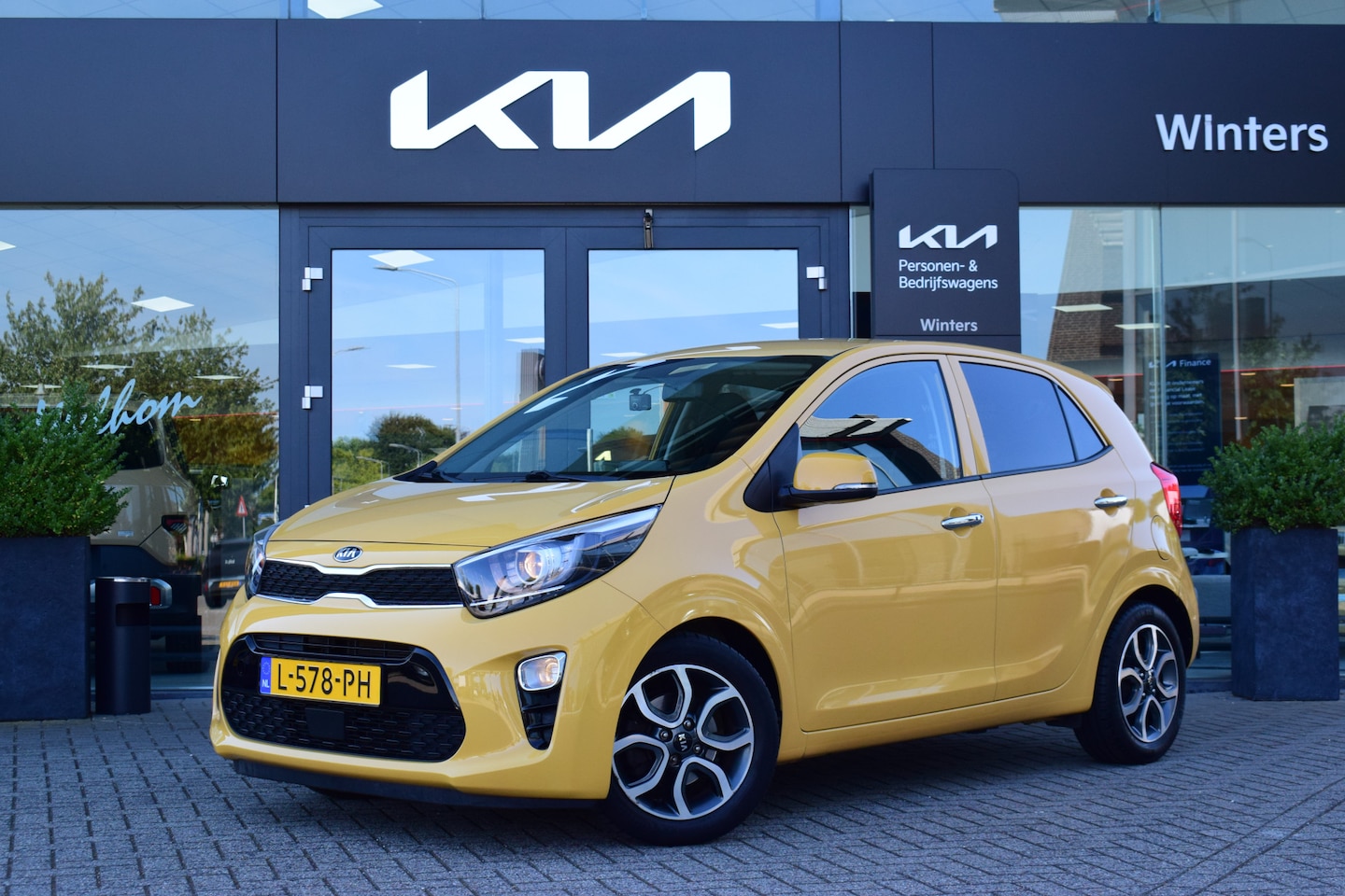 Kia Picanto - 1.0 DPi DynamicPlusLine | Navi | Camera | Cruise & Climate Control | Keyless | Tot 10Jr. K - AutoWereld.nl