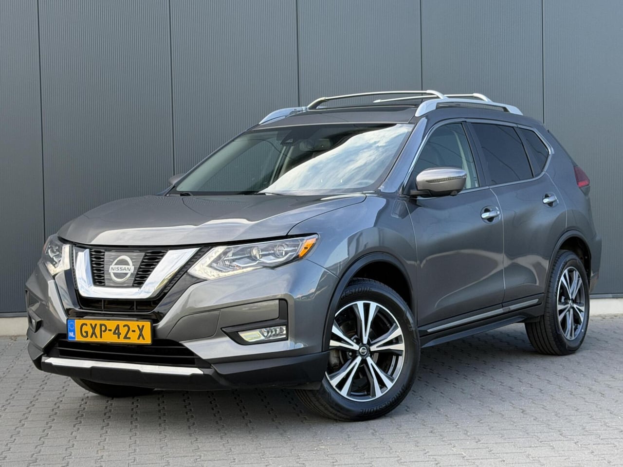 Nissan X-Trail - 2.5 AWD Tekna Bosé - Pano - Leder - 360° Camera - Zeer Compleet - AutoWereld.nl
