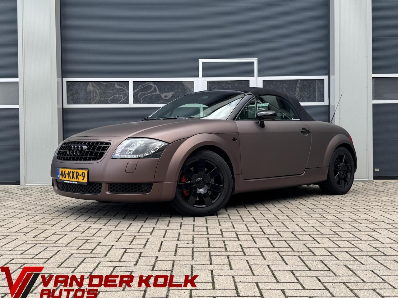 Audi TT Roadster - 1.8 5V Turbo quattro | Leder | Climate | Cruise | Stoelverwarming - AutoWereld.nl
