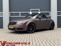 Audi TT Roadster - 1.8 5V Turbo quattro | Leder | Climate | Cruise | Stoelverwarming