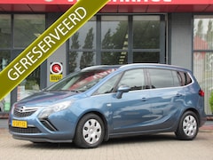 Opel Zafira Tourer - 1.4 Edition 7p. | Clima-Airco | Bluetooth | Trekhaak | Incl. Garantie | LED Dagrijverlicht
