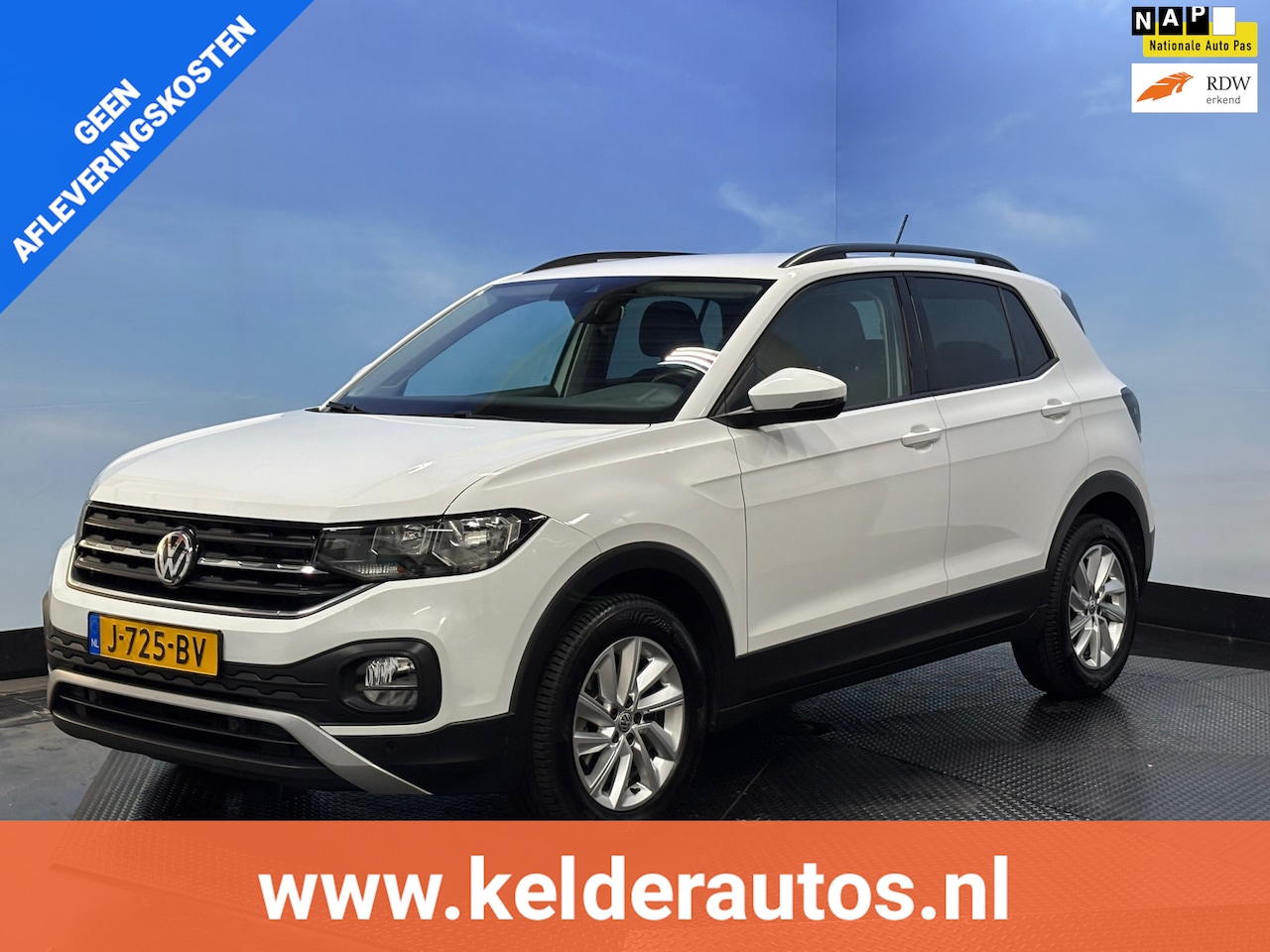 Volkswagen T-Cross - 1.0 TSI Life Navi | Clima | Cruise | PDC | Camera - AutoWereld.nl