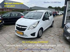 Chevrolet Spark - 1.0-16V 65PK BiFuel LS 2012 LPG